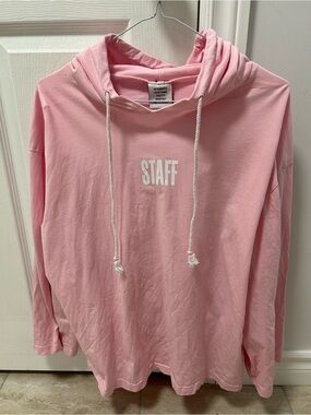 Preowned Vetements Staff Pink Long Sleeve Hoodie SS7 Men’s Great Condition